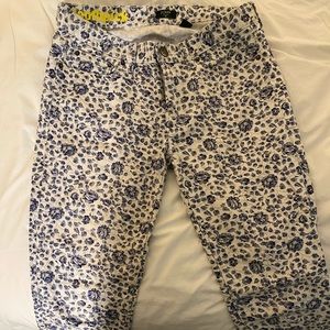 Crew Toothpick Size 29 Jeans